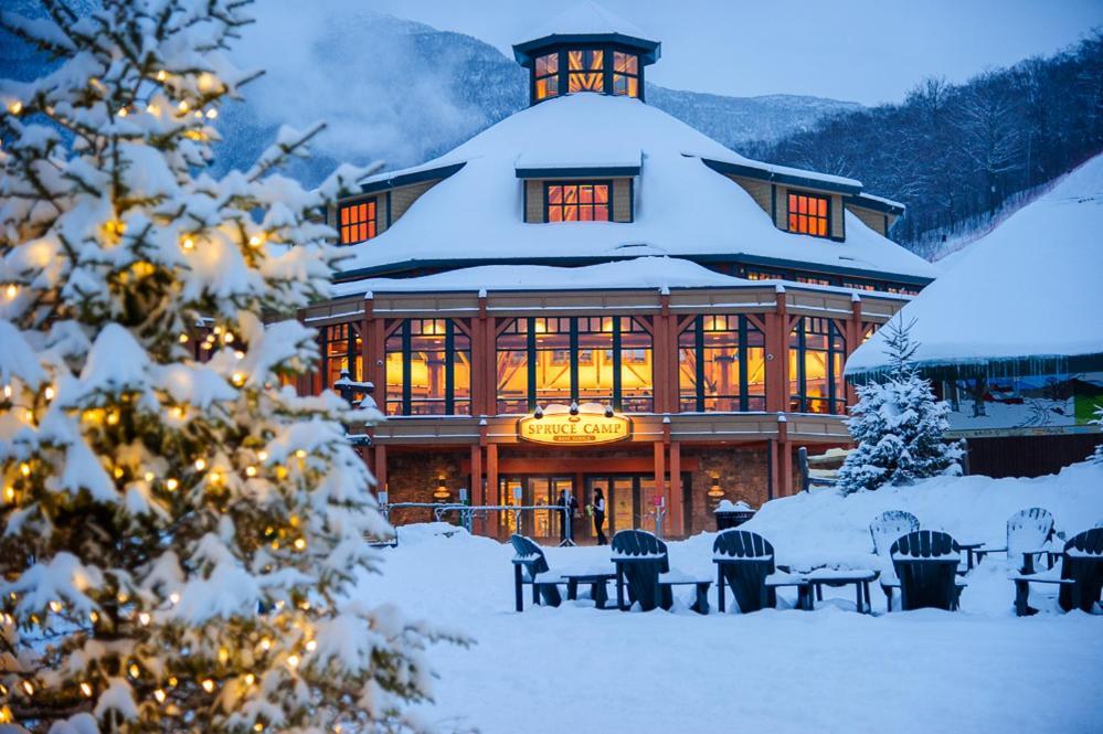 1122 Guest Room The Pines Lodge At Spruce Peak Ski In Ski Out Stowe Exterior foto